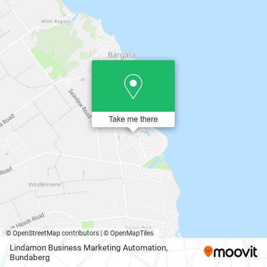 Lindamon Business Marketing Automation map