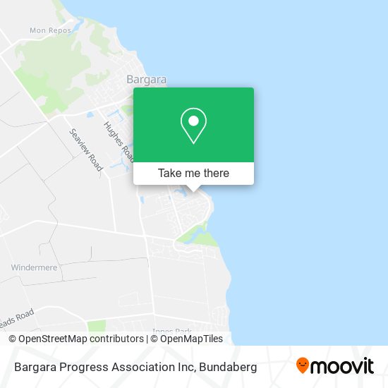 Bargara Progress Association Inc map