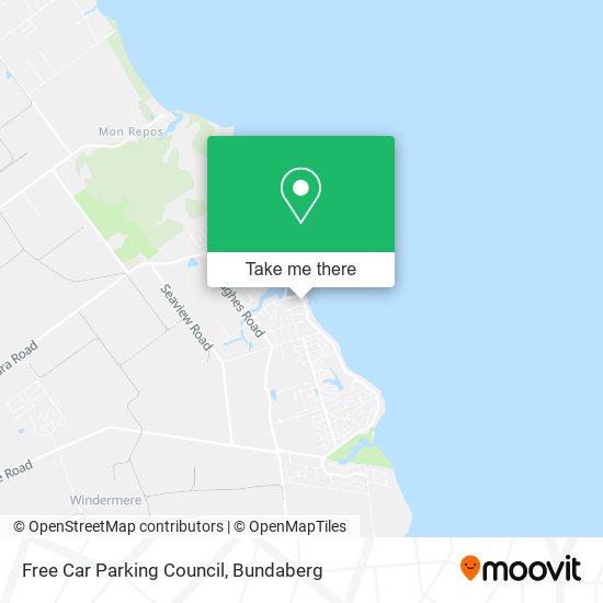 Free Car Parking Council map