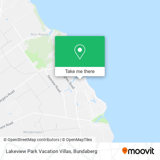 Lakeview Park Vacation Villas map