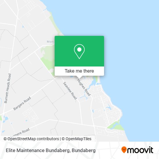 Elite Maintenance Bundaberg map
