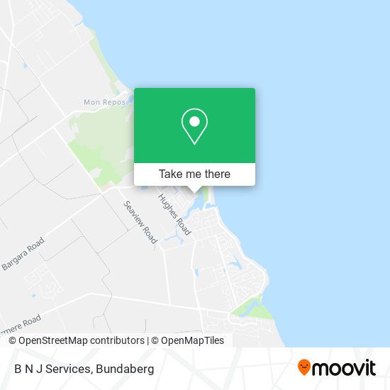 B N J Services map