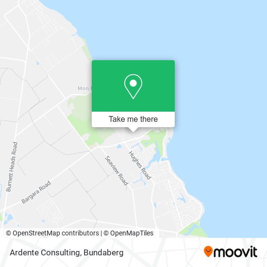 Ardente Consulting map