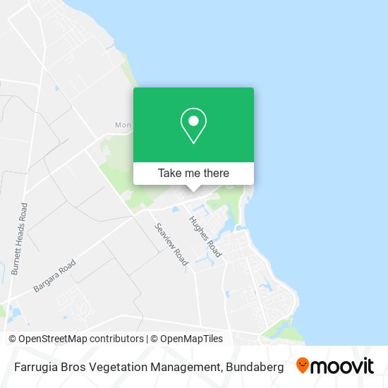 Farrugia Bros Vegetation Management map