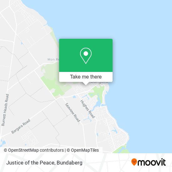 Justice of the Peace map