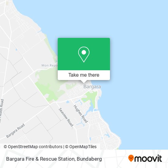 Bargara Fire & Rescue Station map