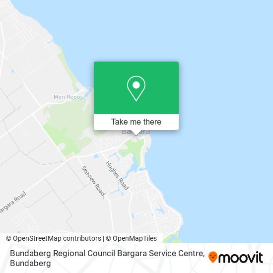 Bundaberg Regional Council Bargara Service Centre map