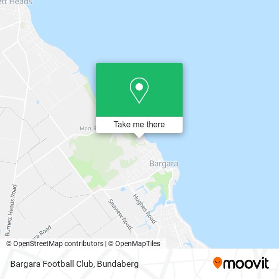 Bargara Football Club map