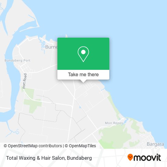 Total Waxing & Hair Salon map