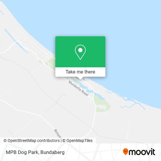 MPB Dog Park map