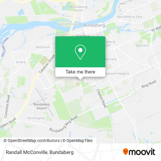 Randall McConville map