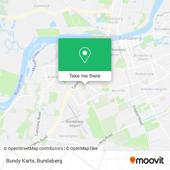 Bundy Karts map