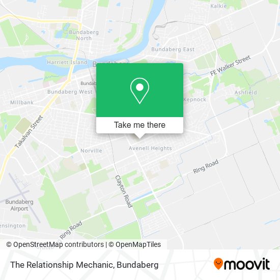 The Relationship Mechanic map