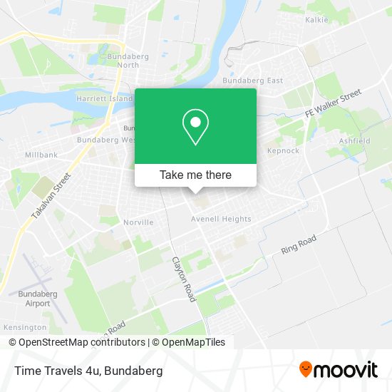 Time Travels 4u map