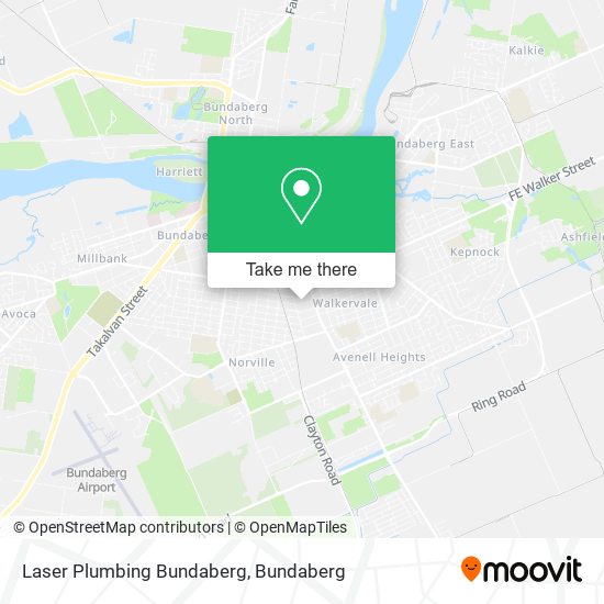 Mapa Laser Plumbing Bundaberg