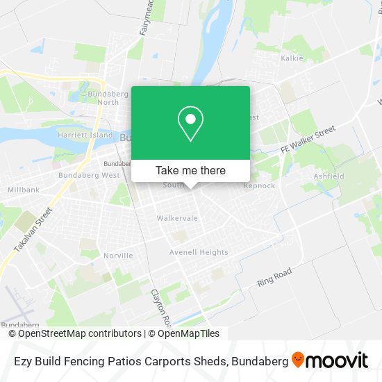 Ezy Build Fencing Patios Carports Sheds map