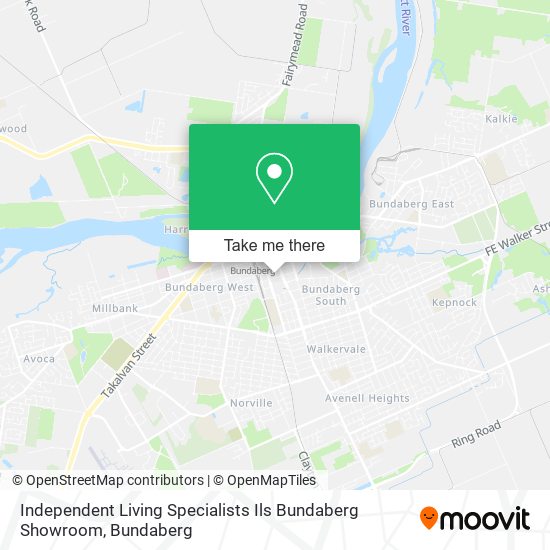 Independent Living Specialists Ils Bundaberg Showroom map