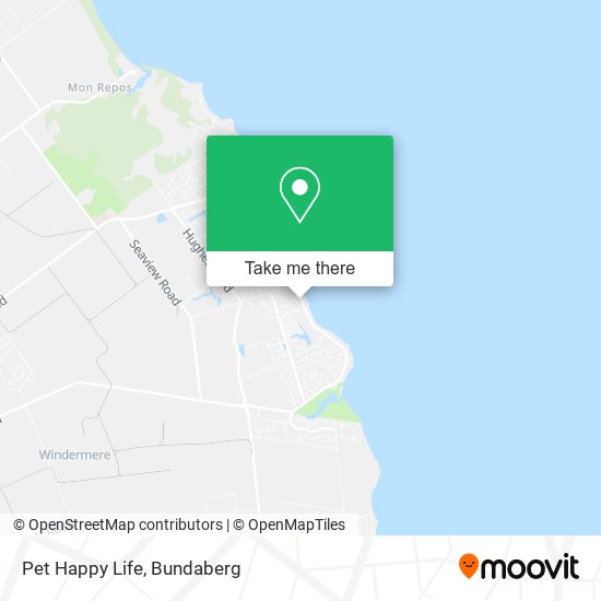 Pet Happy Life map