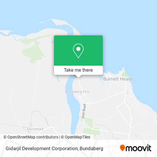 Gidarjil Development Corporation map