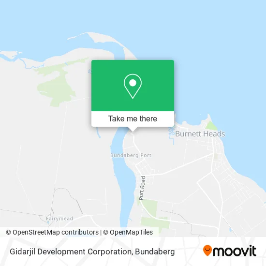 Gidarjil Development Corporation map