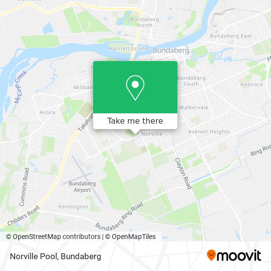 Mapa Norville Pool