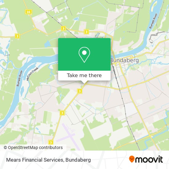 Mears Financial Services map