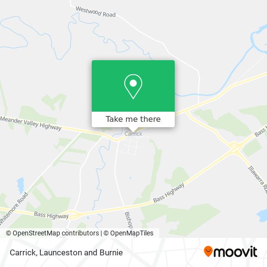 Carrick map