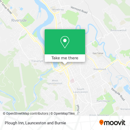 Plough Inn map