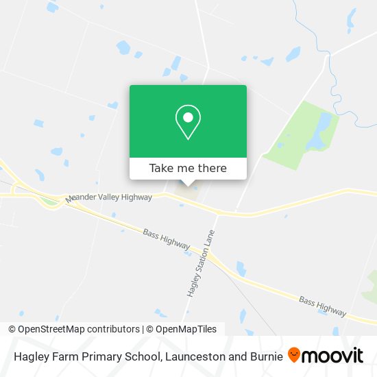 Hagley Farm Primary School map