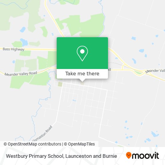 Westbury Primary School map