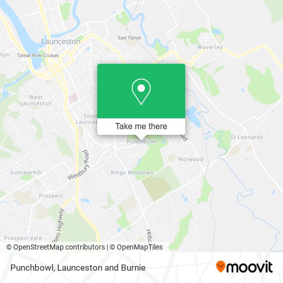 Punchbowl map