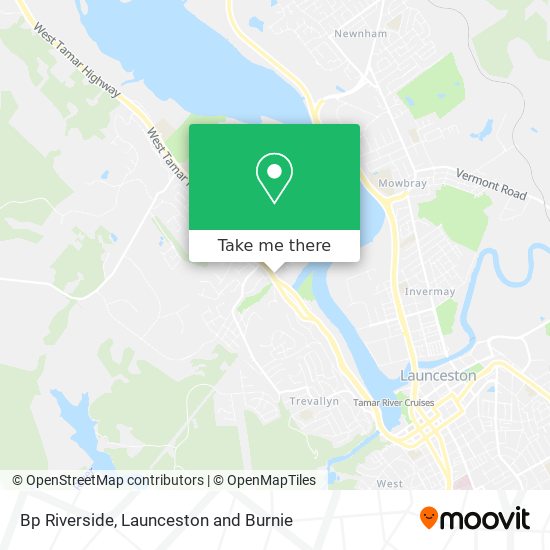 Bp Riverside map
