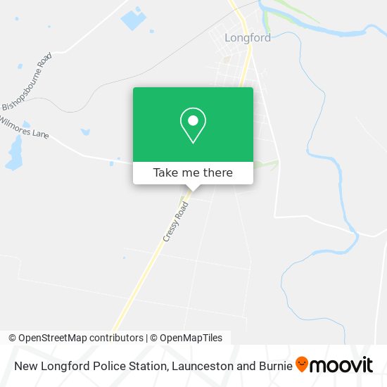New Longford Police Station map