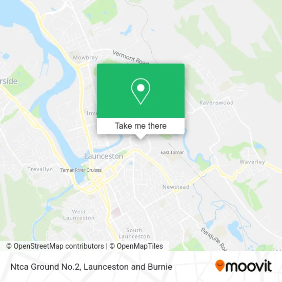 Ntca Ground No.2 map
