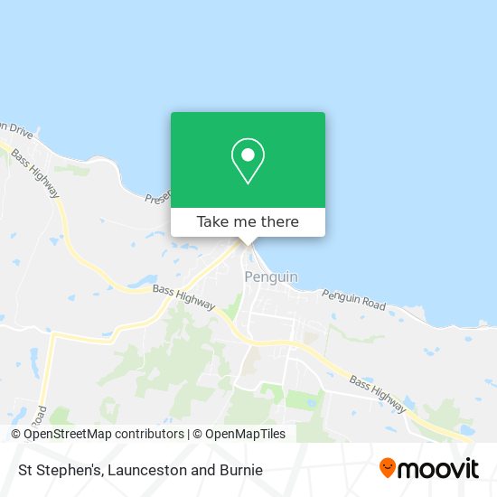 St Stephen's map