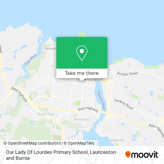 Our Lady Of Lourdes Primary School map