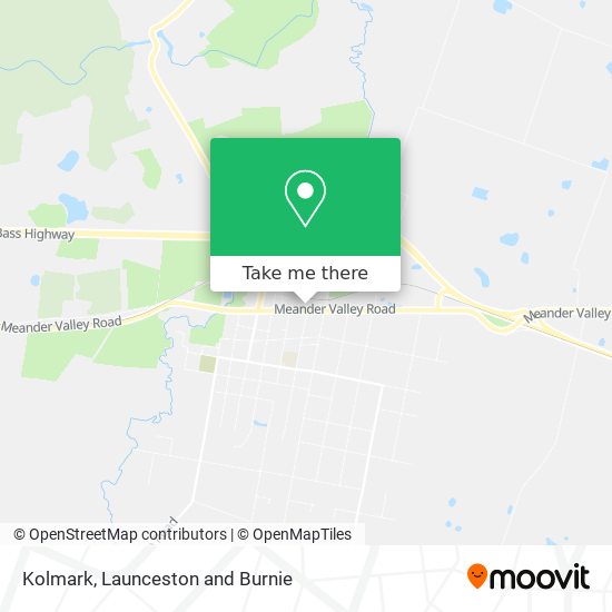 Kolmark map