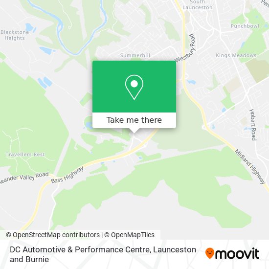 DC Automotive & Performance Centre map
