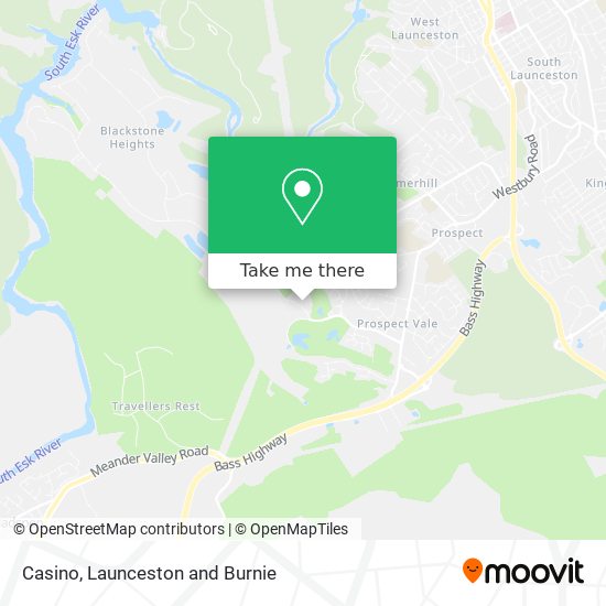 Casino map