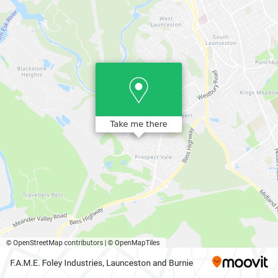 F.A.M.E. Foley Industries map