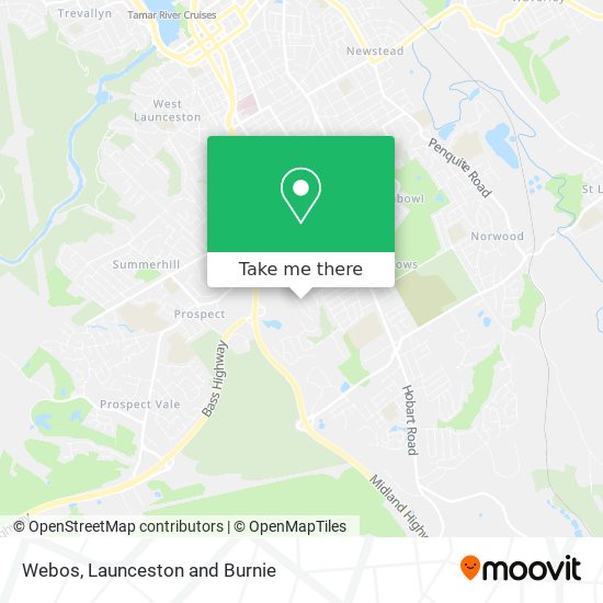 Webos map
