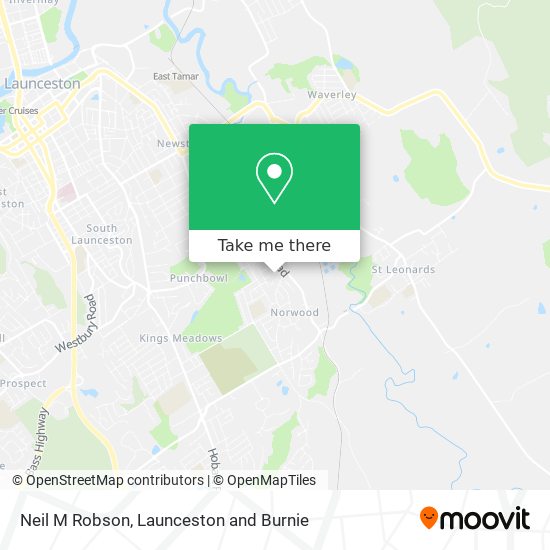 Neil M Robson map