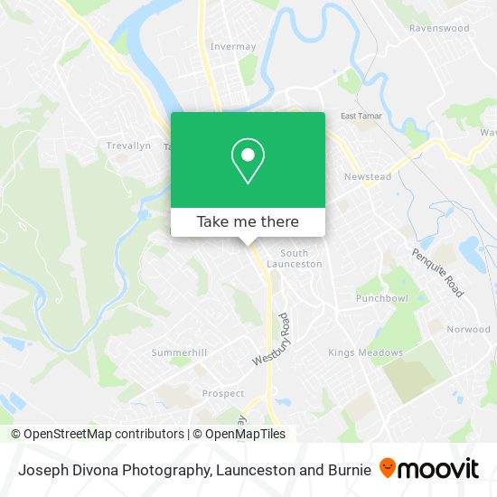 Joseph Divona Photography map