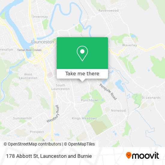 178 Abbott St map