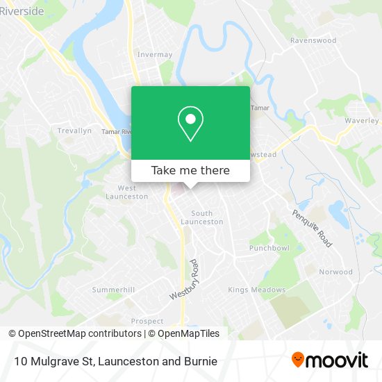 10 Mulgrave St map