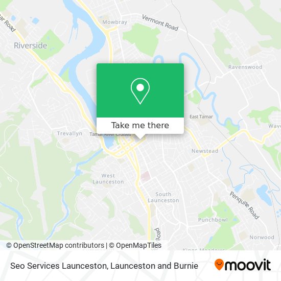 Mapa Seo Services Launceston