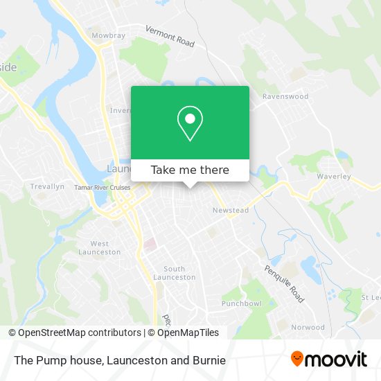 The Pump house map