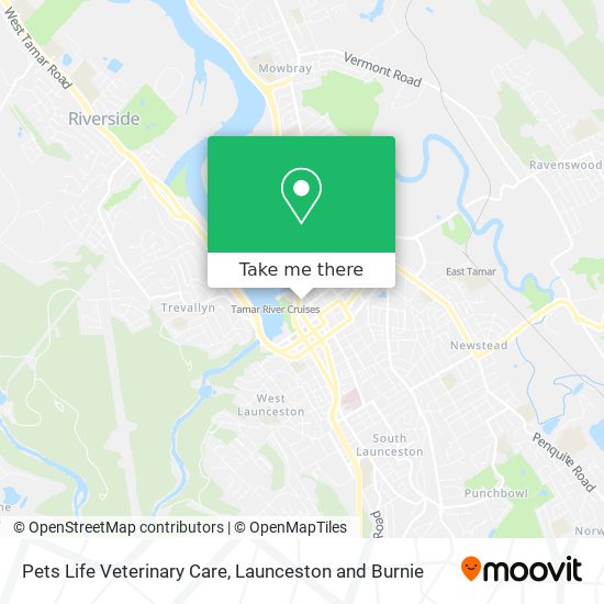 Pets Life Veterinary Care map