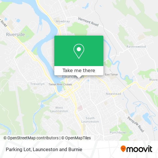 Parking Lot map