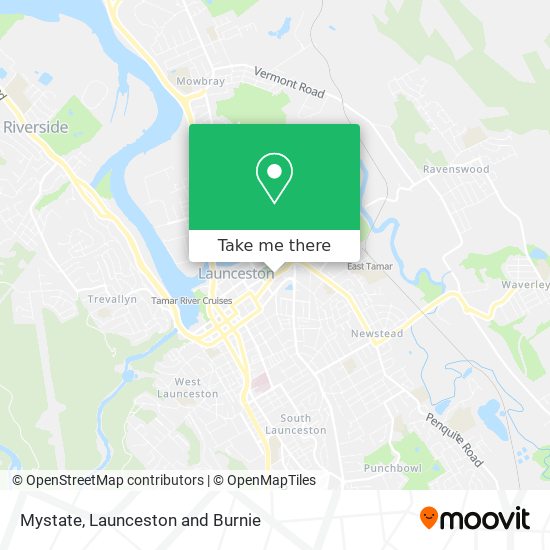 Mystate map